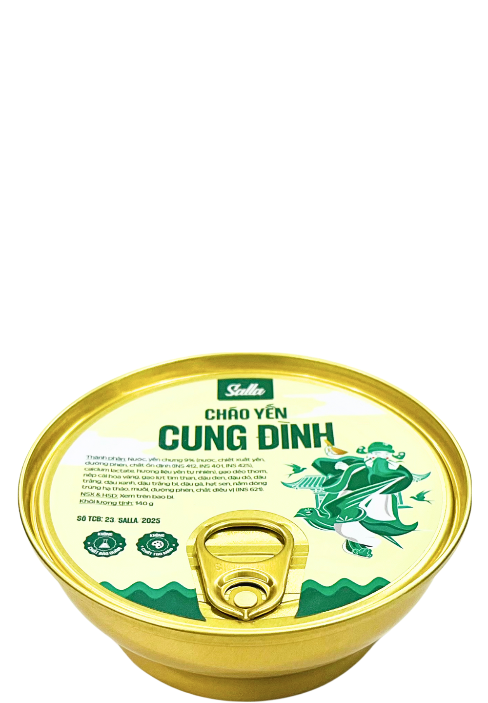 Salla Cháo Yến Cung Đình
