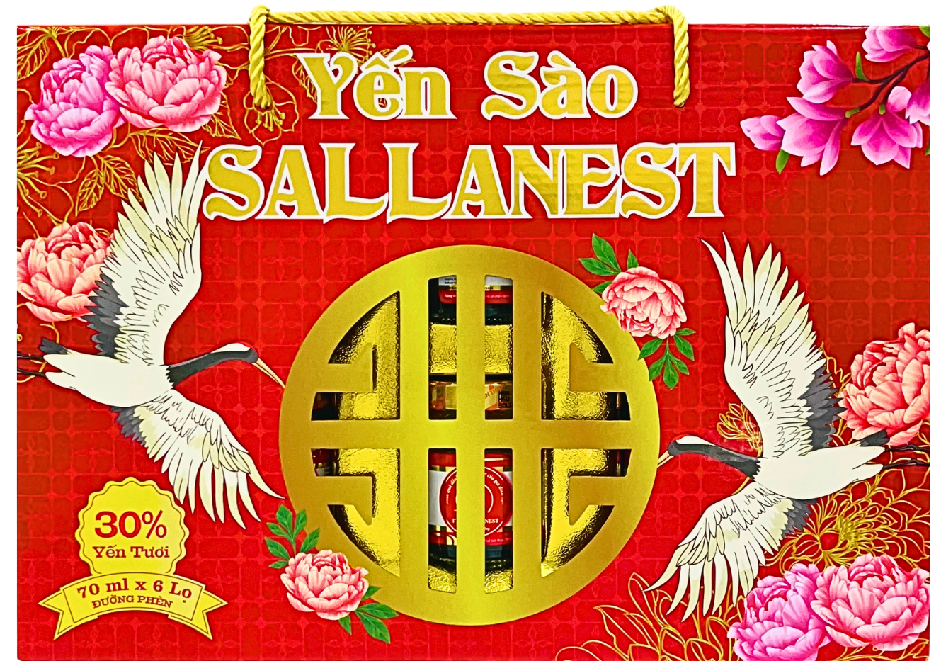 Cháo Yến Hạt Diêm Mạch Salla