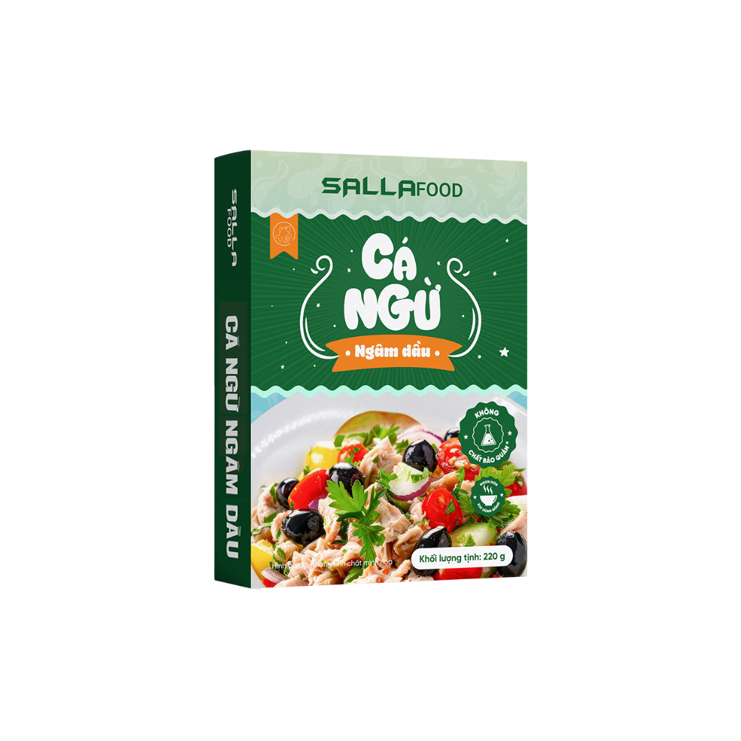 Cá Ngừ Ngâm Dầu Sallafood