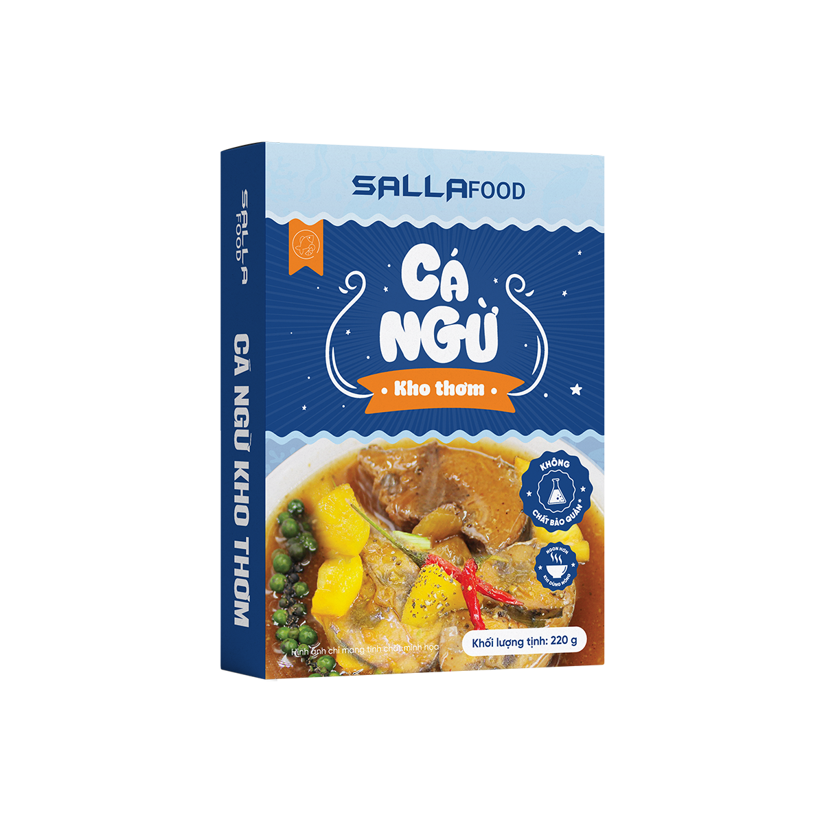 Cá Ngừ Kho Thơm Sallafood