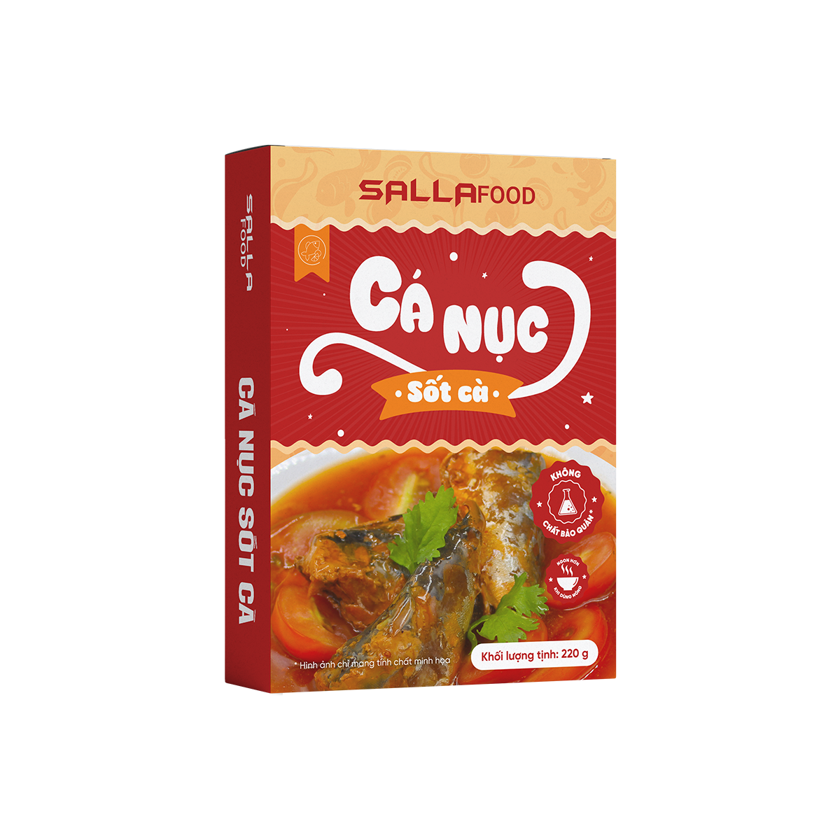 Cá Nục Sốt Cà Sallafood