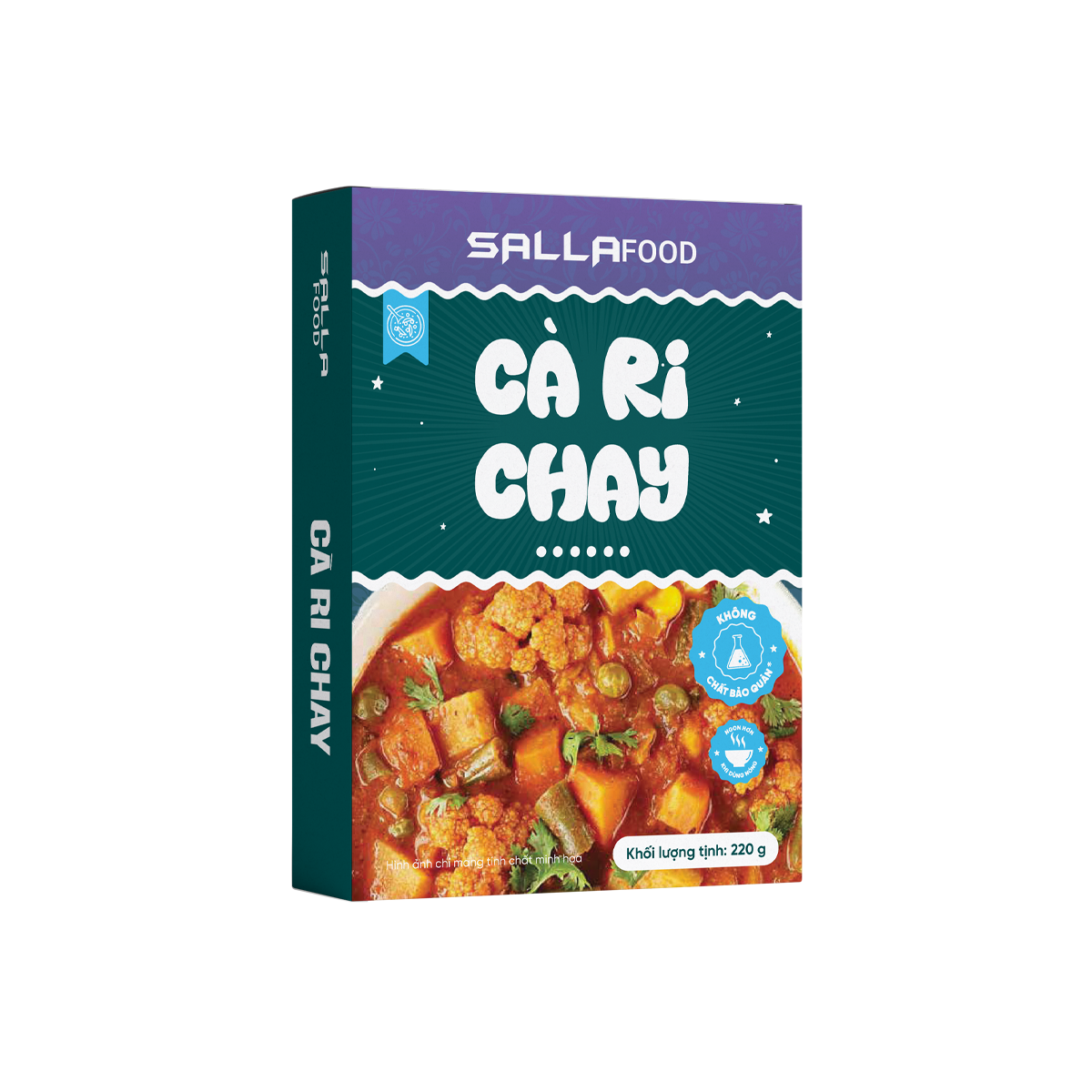 Cà Ri Chay Sallafood