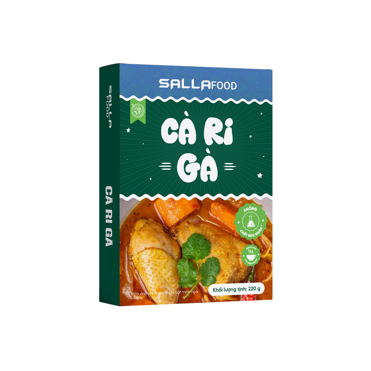 Cà Ri Gà Sallafood