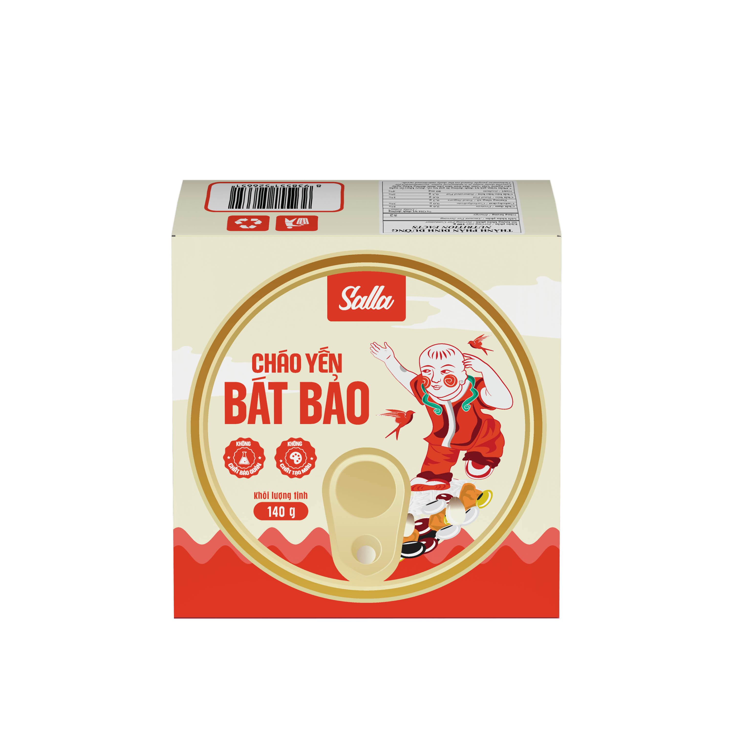 Salla Cháo Yến Bát Bảo