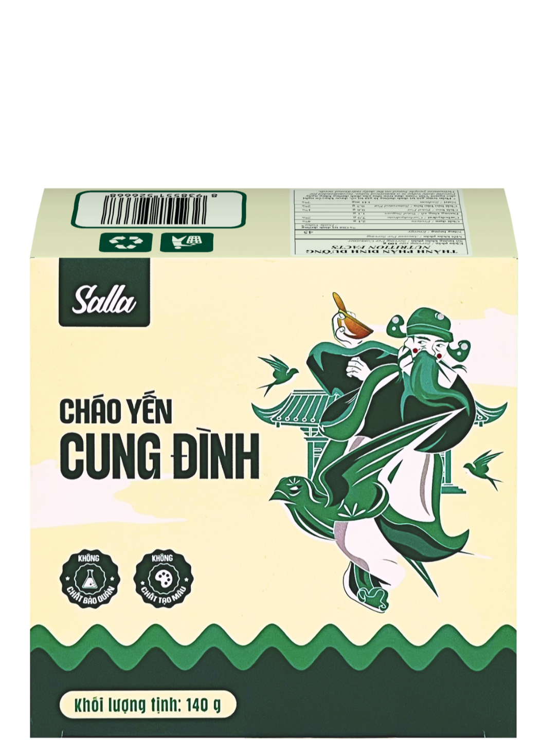 Salla Cháo Yến Cung Đình