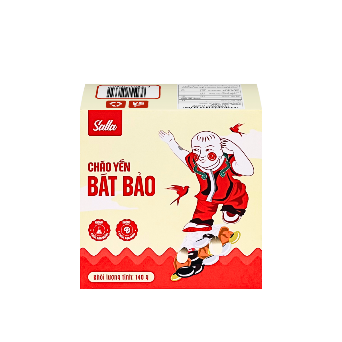 Salla Cháo Yến Bát Bảo