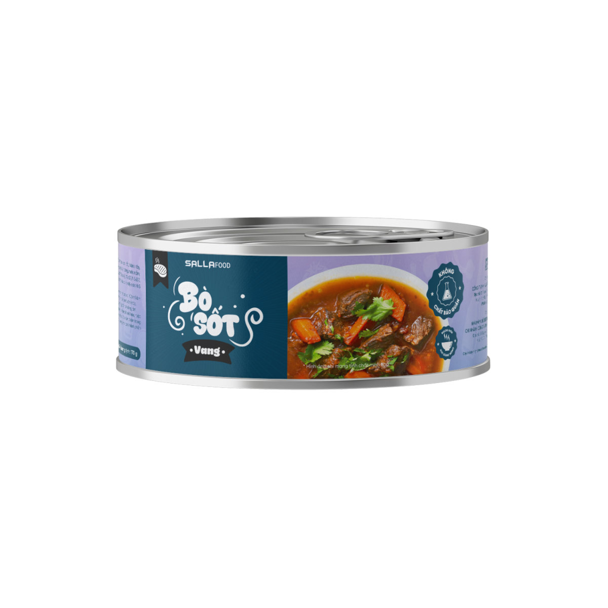 Bò Sốt Vang Sallafood