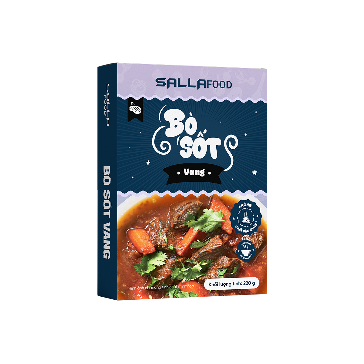 Bò Sốt Vang Sallafood