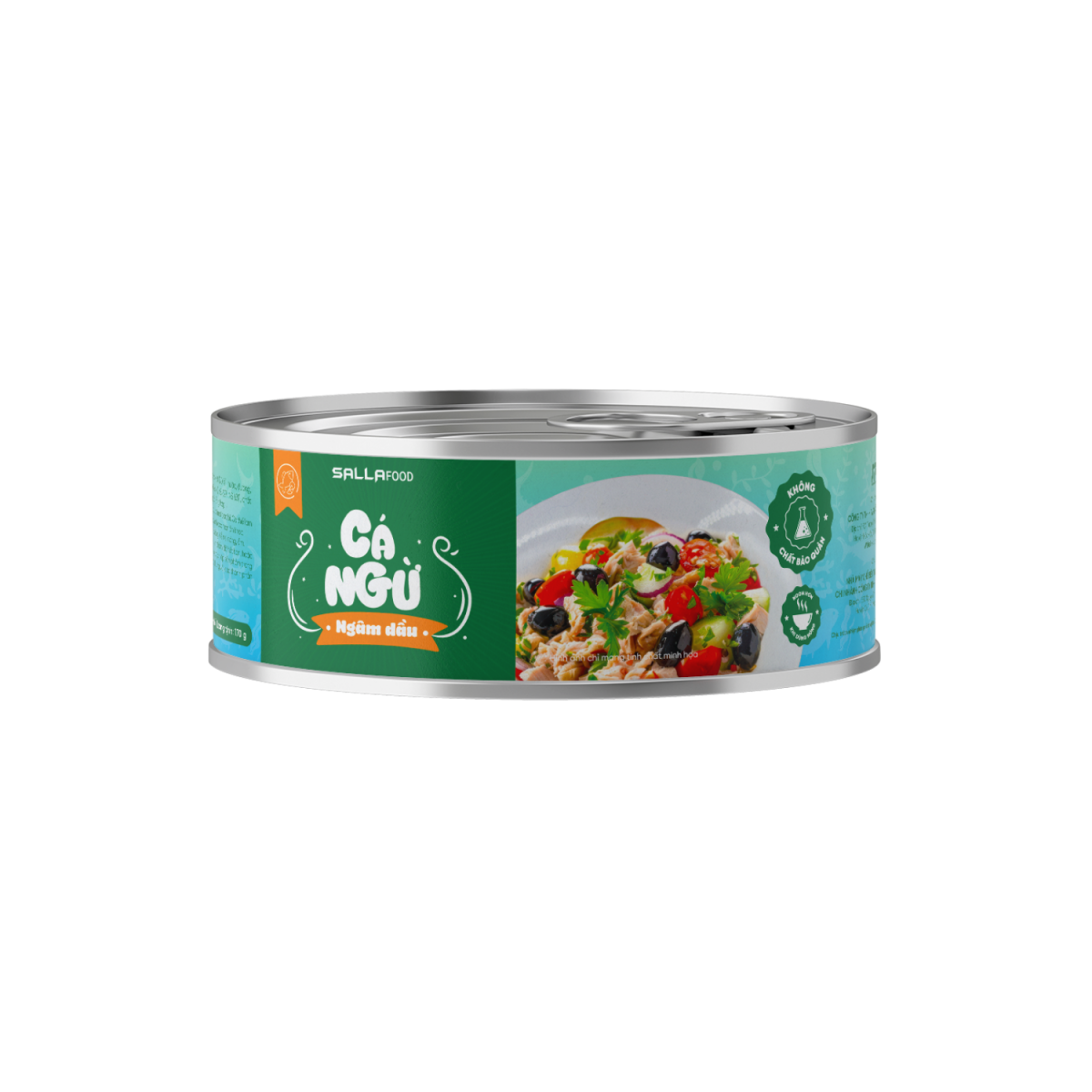 Cá Ngừ Ngâm Dầu Sallafood