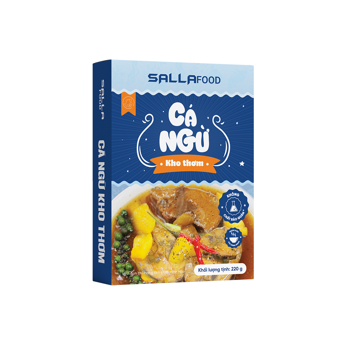 Cá Ngừ Kho Thơm Sallafood