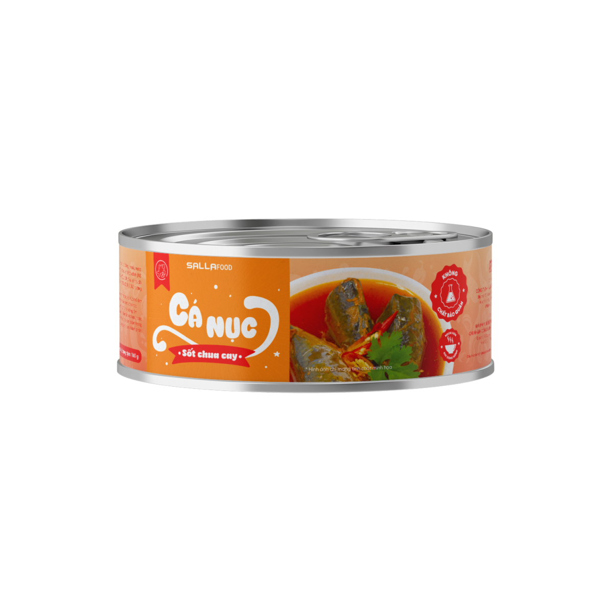 Cá Nục Sốt Chua Cay Sallafood