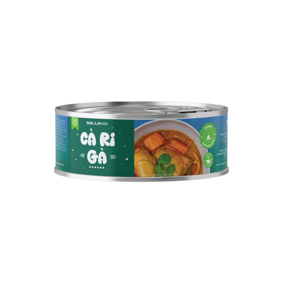 Cà Ri Gà Sallafood