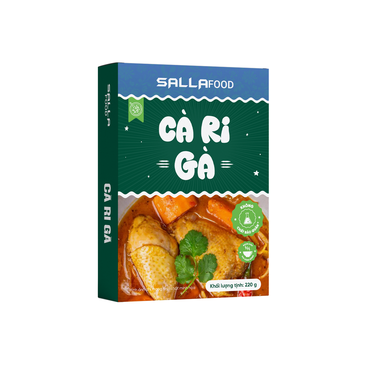 Cà Ri Gà Sallafood
