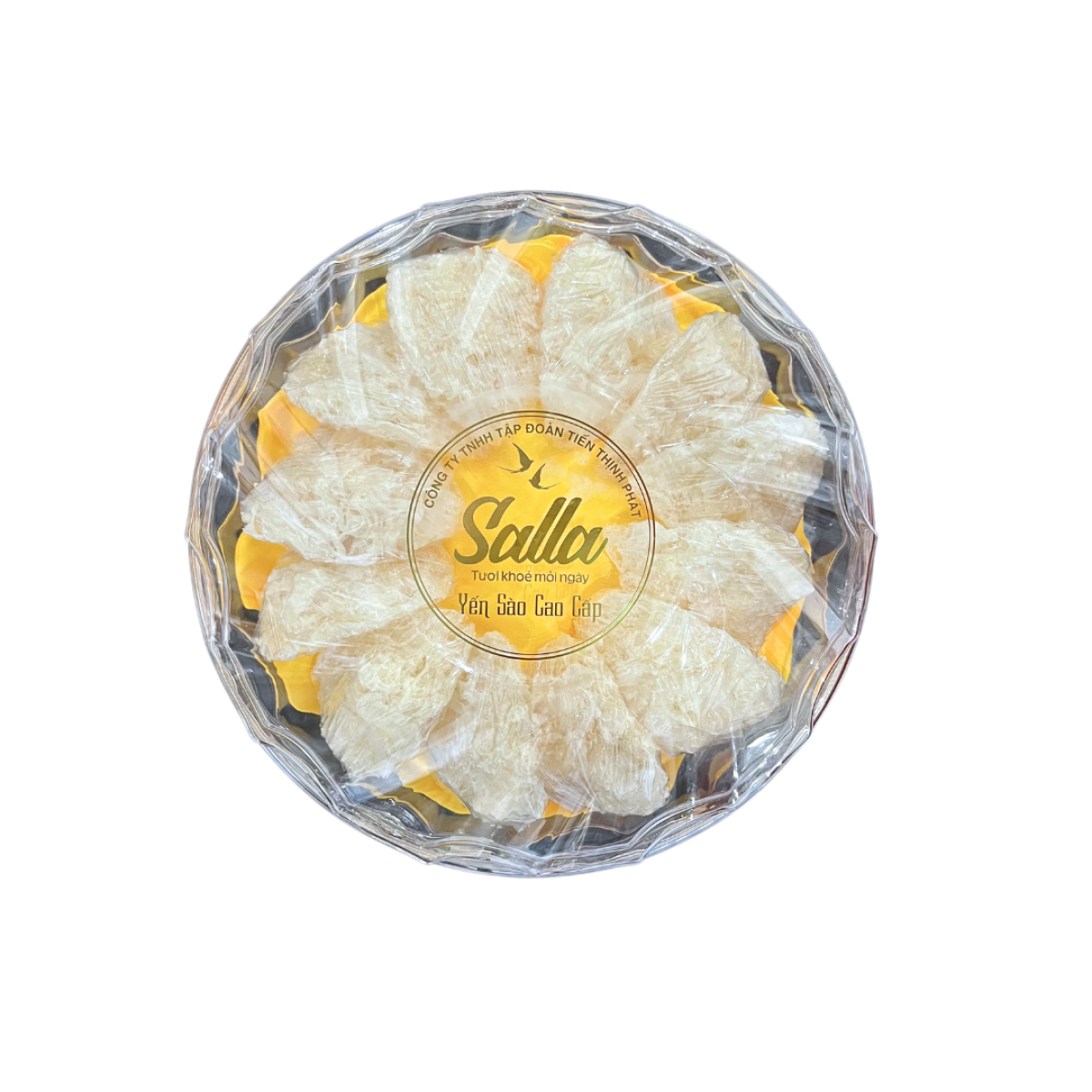 Tổ Yến Tinh Chế Định Hình Salla