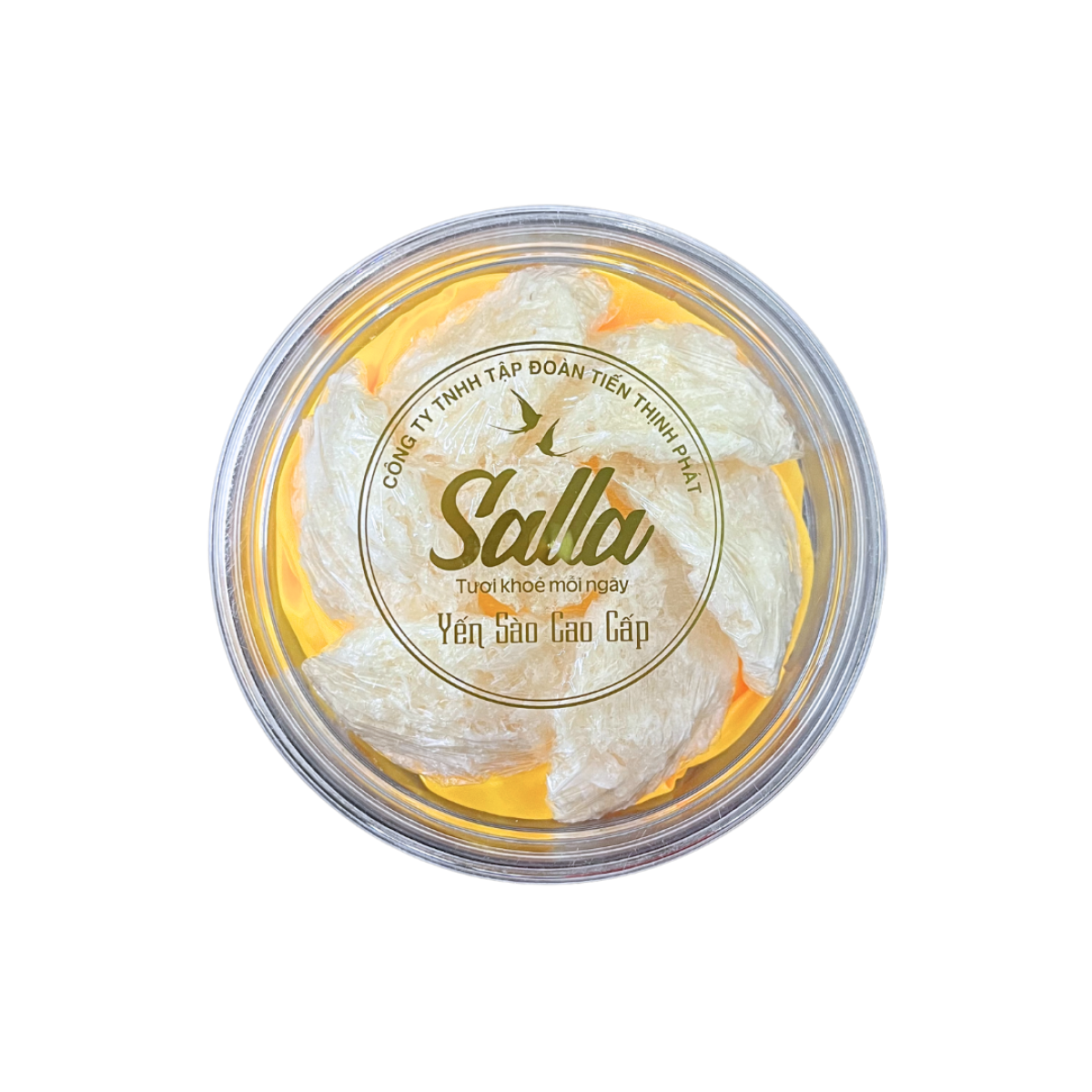 Tổ Yến Tinh Chế Định Hình Salla ̀50g