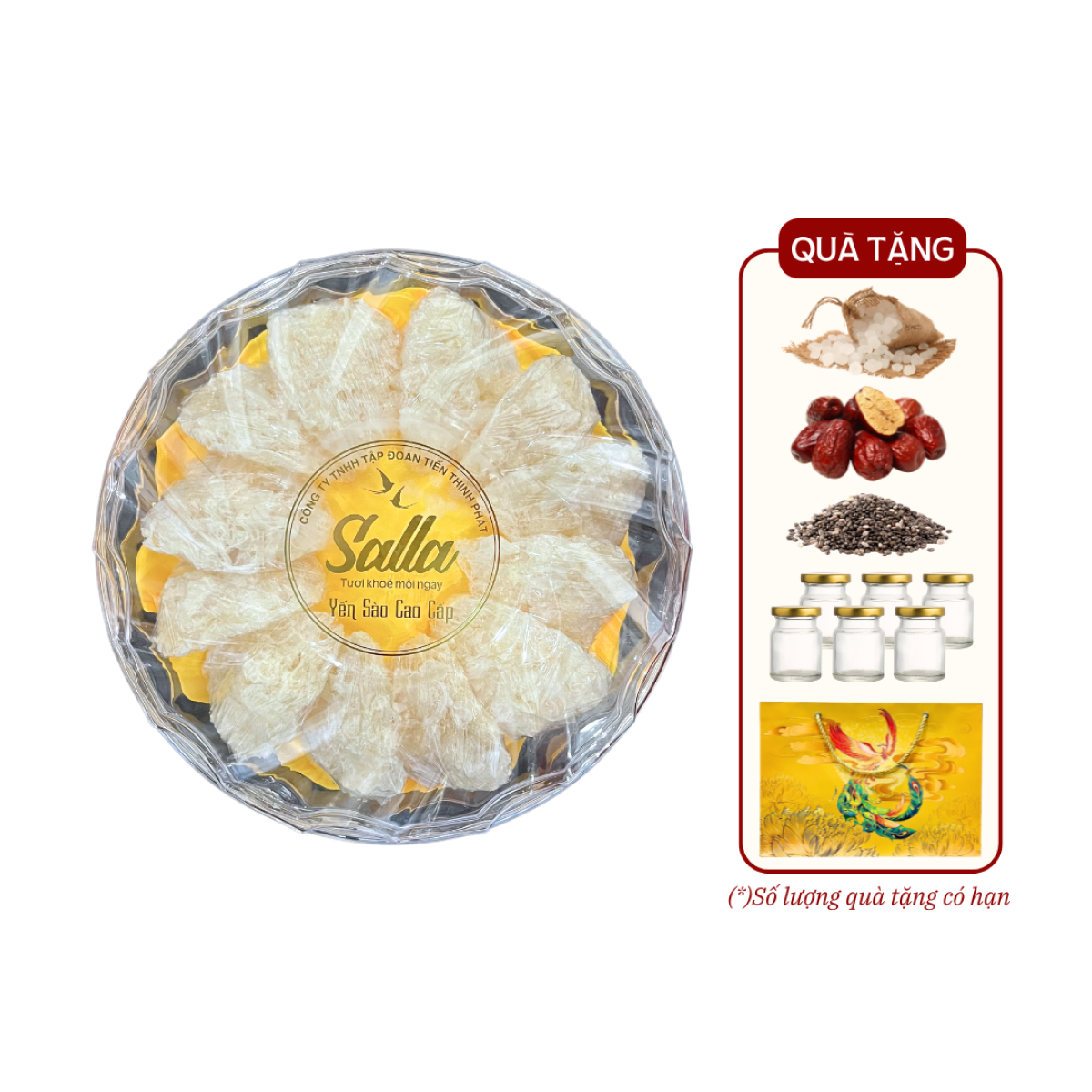 Tổ Yến Tinh Chế Vụn Salla