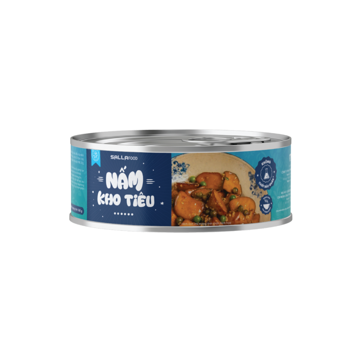 Nấm Kho Tiêu Sallafood