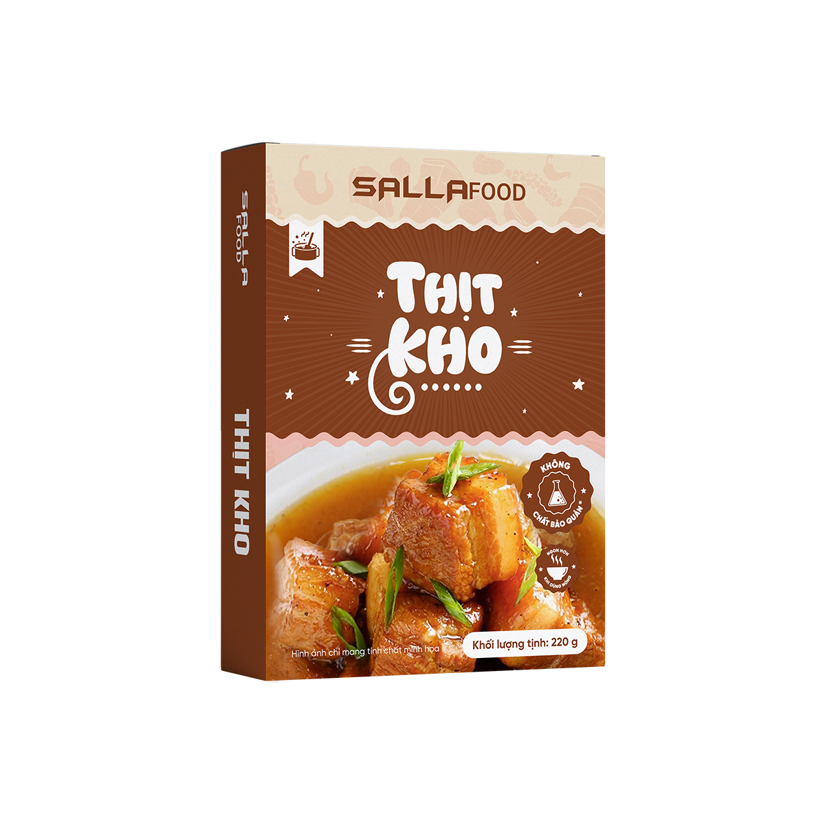 Thịt Kho Tiêu Sallafood