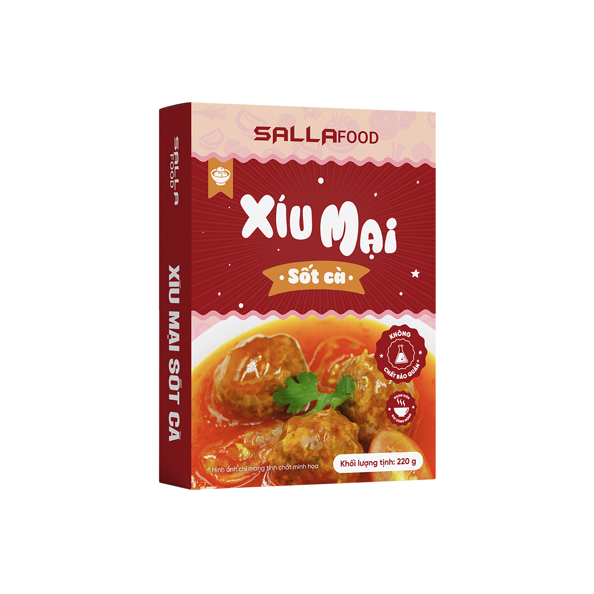 Xíu Mại Sốt Cà Sallafood