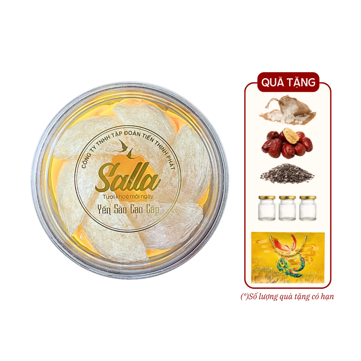 Tổ Yến Tinh Chế Vụn Salla