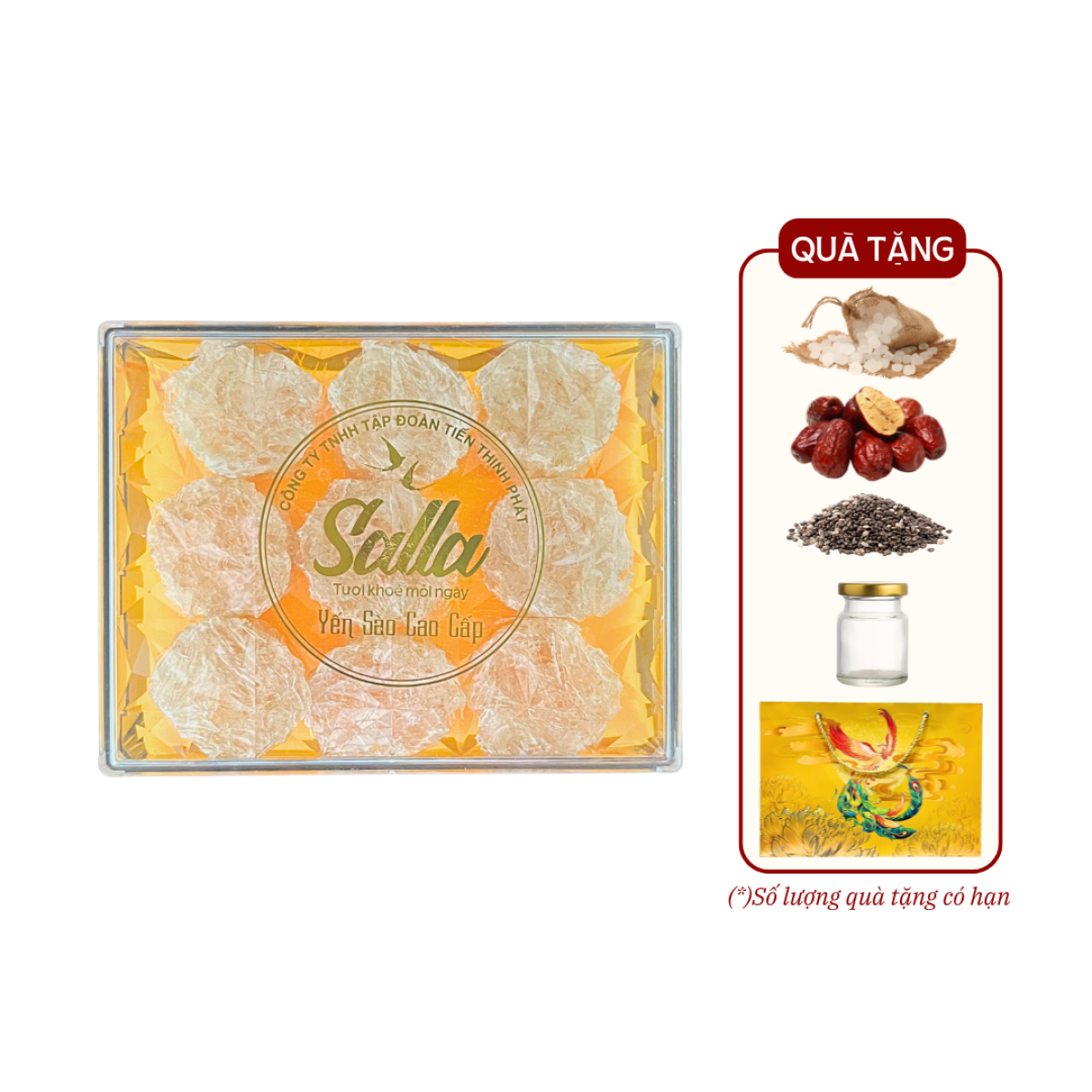 Tổ Yến Tinh Chế Viên Salla