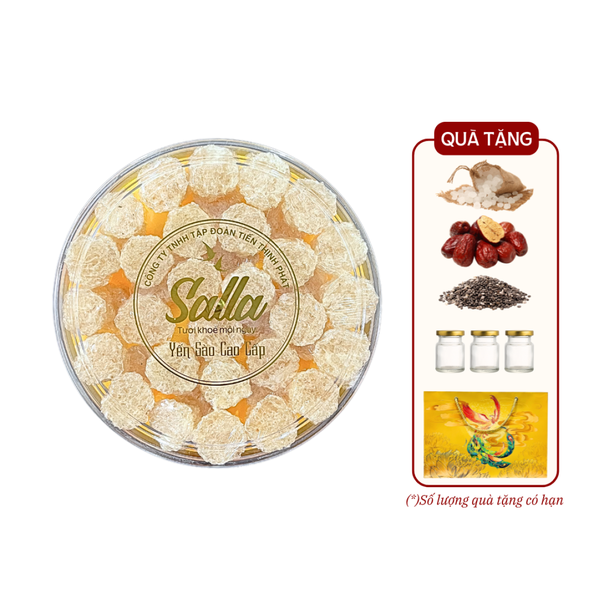 Tổ Yến Tinh Chế Viên Salla