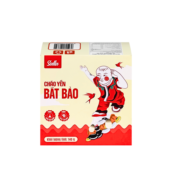Salla Cháo Yến Bát Bảo