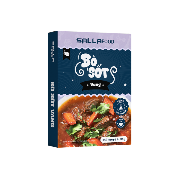 Bò Sốt Vang Sallafood