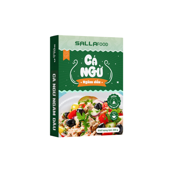 Cá Ngừ Ngâm Dầu Sallafood
