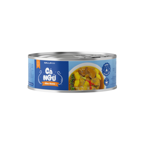 Cá Ngừ Kho Thơm Sallafood