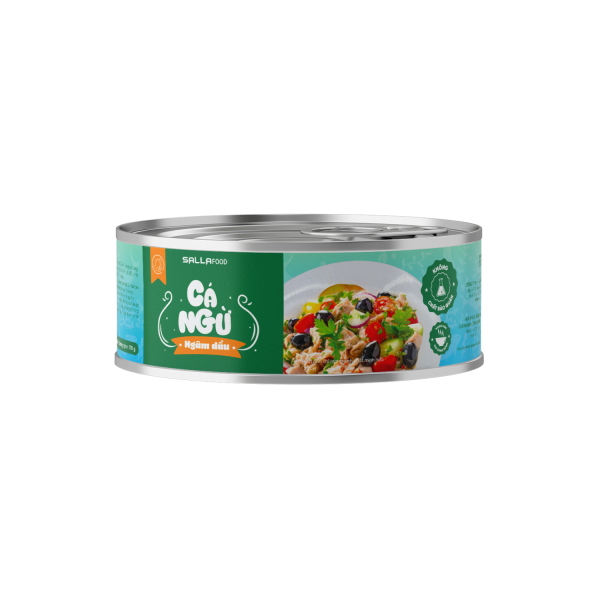 Cá Ngừ Ngâm Dầu Sallafood