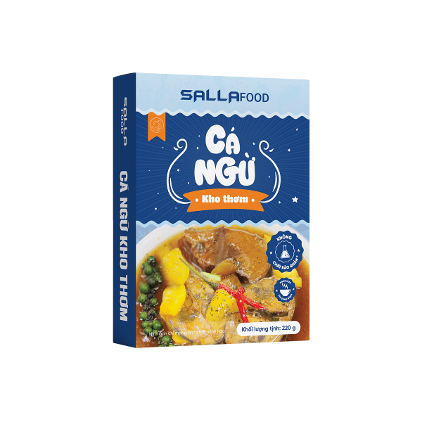 Cá Ngừ Kho Thơm Sallafood