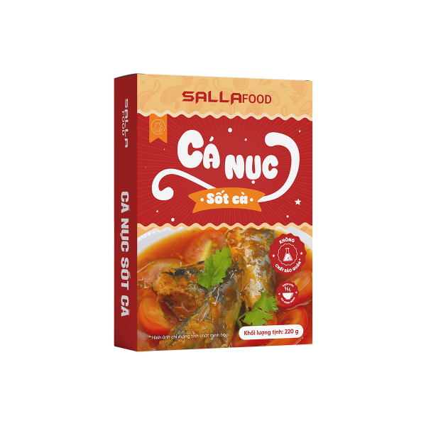 Cá Nục Sốt Cà Sallafood