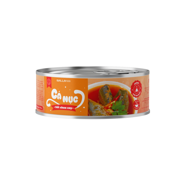 Cá Nục Sốt Chua Cay Sallafood