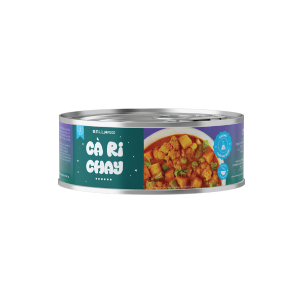 Cà Ri Chay Sallafood