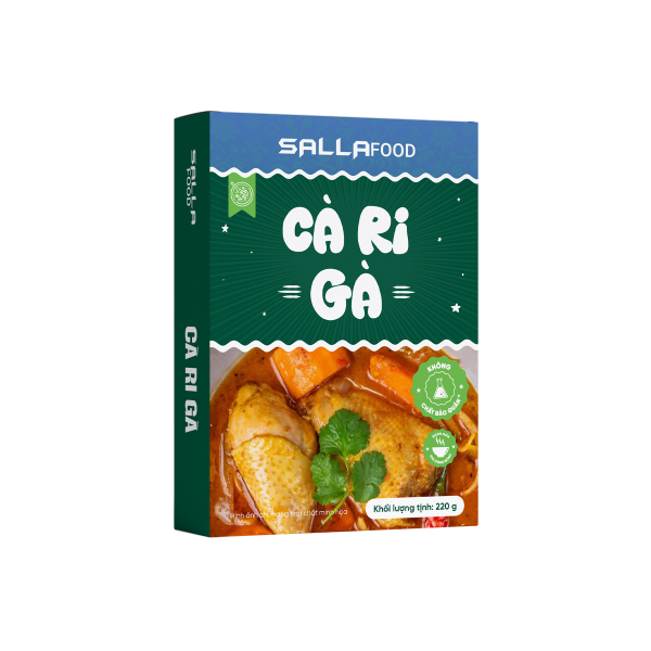 Cà Ri Gà Sallafood