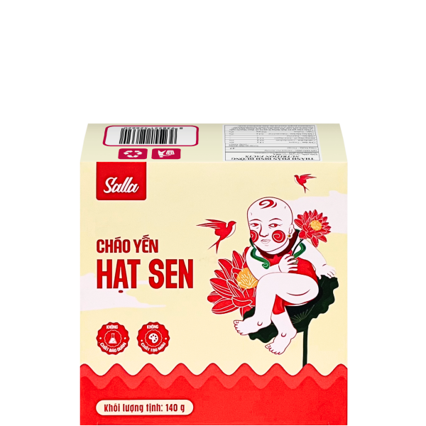 Salla Cháo Yến Hạt Sen