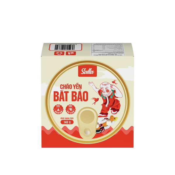 Salla Cháo Yến Bát Bảo