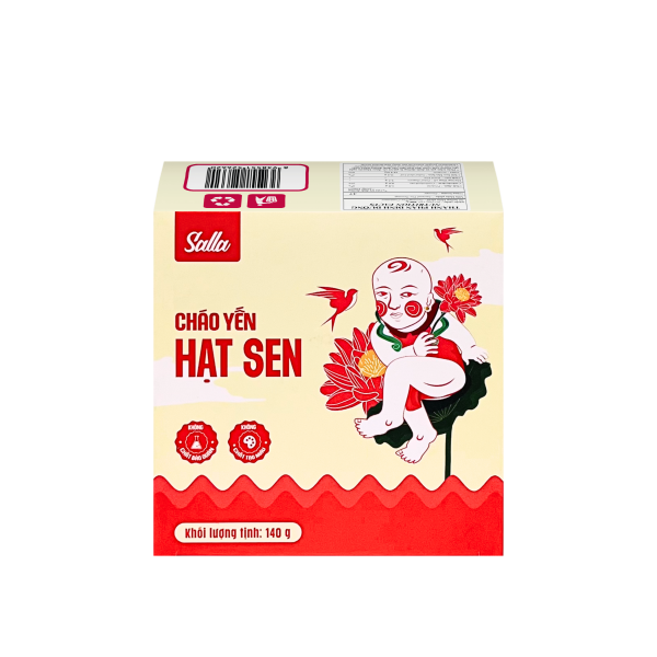 Salla Cháo Yến Hạt Sen