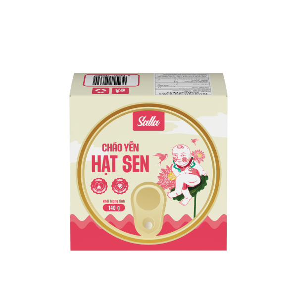 Salla Cháo Yến Hạt Sen