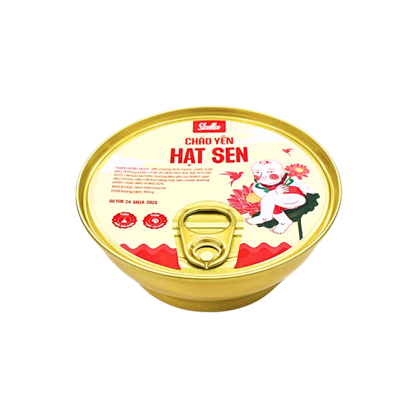 Salla Cháo Yến Hạt Sen