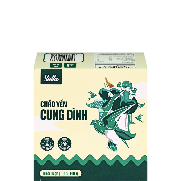 Salla Cháo Yến Cung Đình