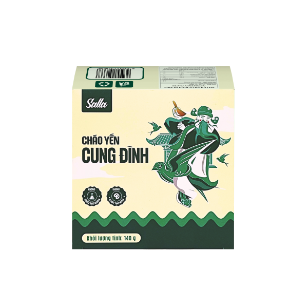 Salla Cháo Yến Cung Đình