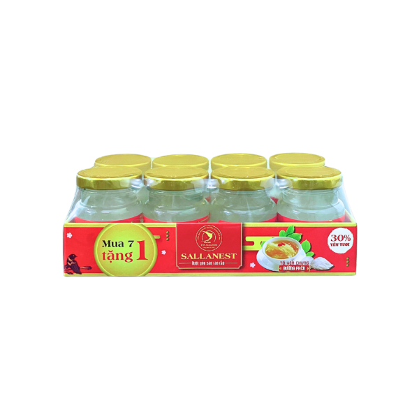 Yến Chưng Sallanest 30% Vị Đường Phèn