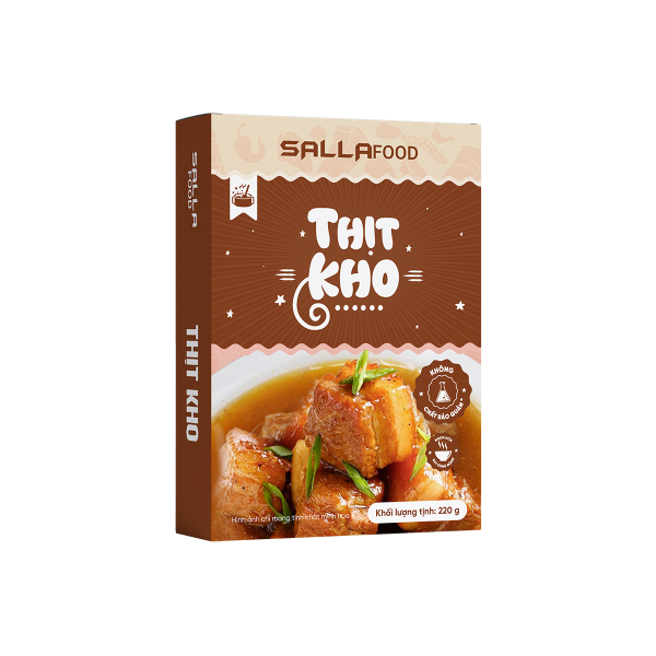 Thịt Kho Tiêu Sallafood