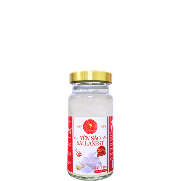 Yến Chưng Sallanest 35% Vị Đường Phèn