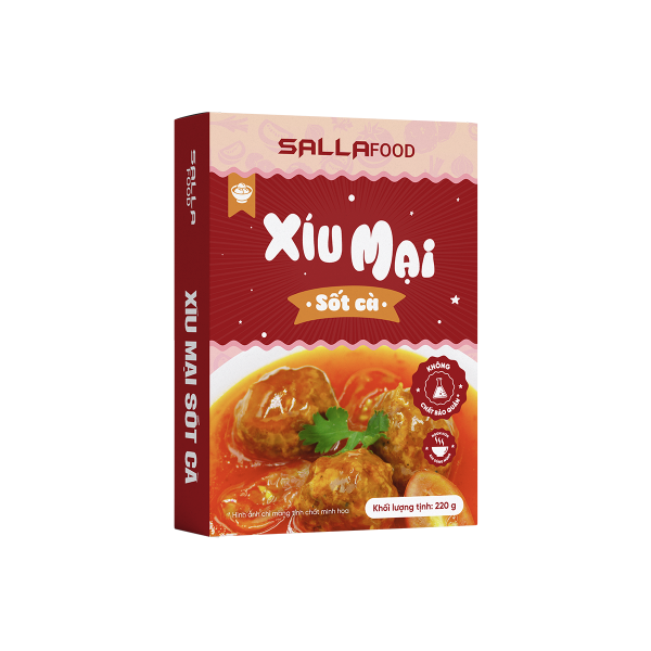 Xíu Mại Sốt Cà Sallafood
