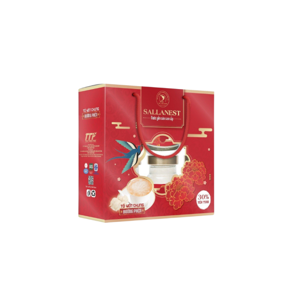 Yến Chưng Sallanest 30% Vị Đường Phèn